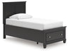Lanolee Panel Storage Bed - Woo Town Furniture (Worcester,MA)