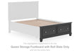 Lanolee Panel Storage Bed - Woo Town Furniture (Worcester,MA)