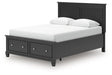Lanolee Panel Storage Bed - Woo Town Furniture (Worcester,MA)