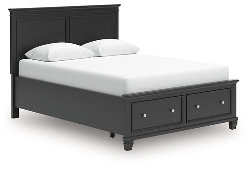 Lanolee Panel Storage Bed - Woo Town Furniture (Worcester,MA)