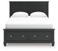 Lanolee Panel Storage Bed - Woo Town Furniture (Worcester,MA)