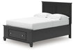 Lanolee Panel Storage Bed - Woo Town Furniture (Worcester,MA)