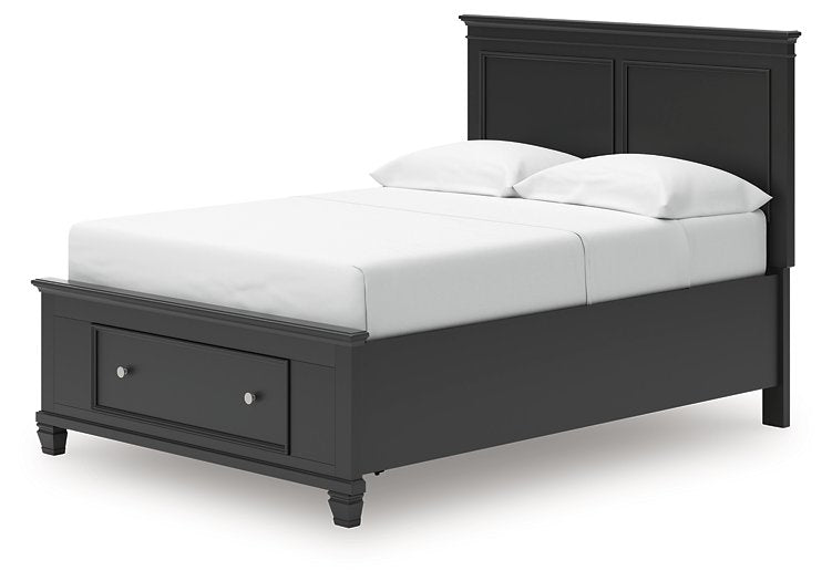 Lanolee Panel Storage Bed - Woo Town Furniture (Worcester,MA)