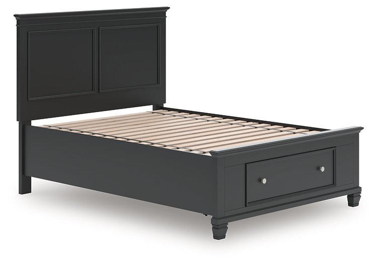 Lanolee Panel Storage Bed - Woo Town Furniture (Worcester,MA)