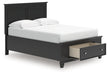 Lanolee Panel Storage Bed - Woo Town Furniture (Worcester,MA)