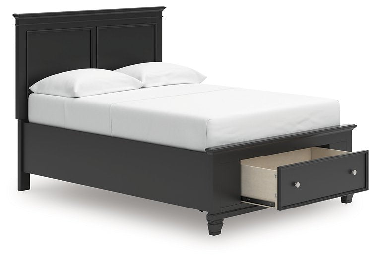 Lanolee Panel Storage Bed - Woo Town Furniture (Worcester,MA)