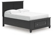 Lanolee Panel Storage Bed - Woo Town Furniture (Worcester,MA)