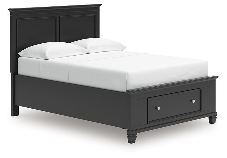 Lanolee Panel Storage Bed - Woo Town Furniture (Worcester,MA)