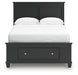 Lanolee Panel Storage Bed - Woo Town Furniture (Worcester,MA)