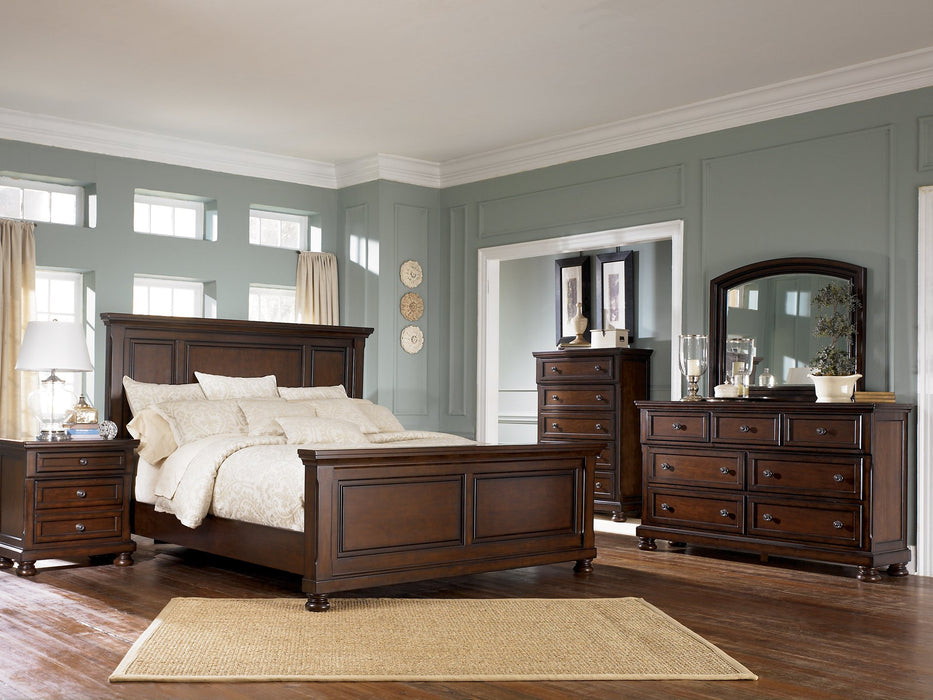 Porter Bedroom Set - Woo Town Furniture (Worcester,MA)