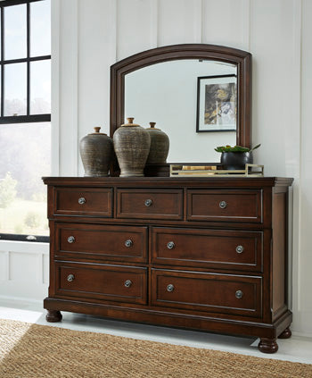 Porter Bedroom Set - Woo Town Furniture (Worcester,MA)