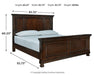 Porter Bedroom Set - Woo Town Furniture (Worcester,MA)