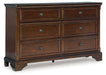 Trellington Dresser - Woo Town Furniture (Worcester,MA)