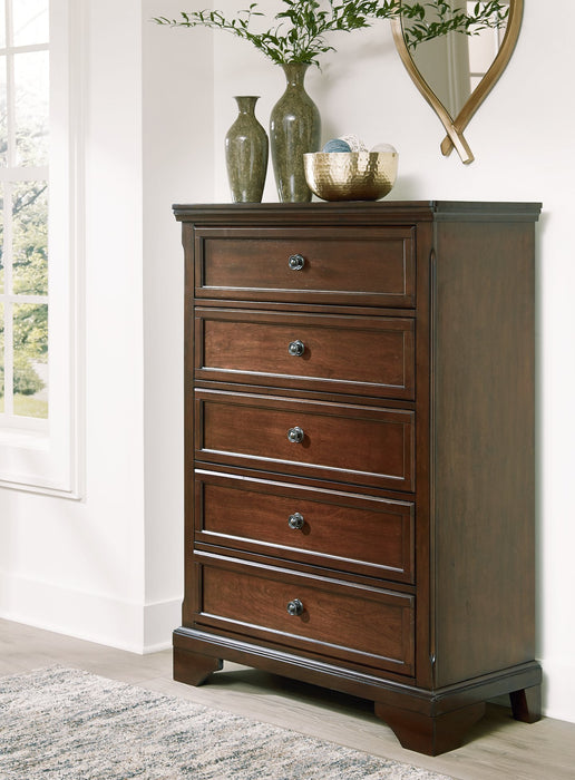 Trellington Chest of Drawers - Woo Town Furniture (Worcester,MA)