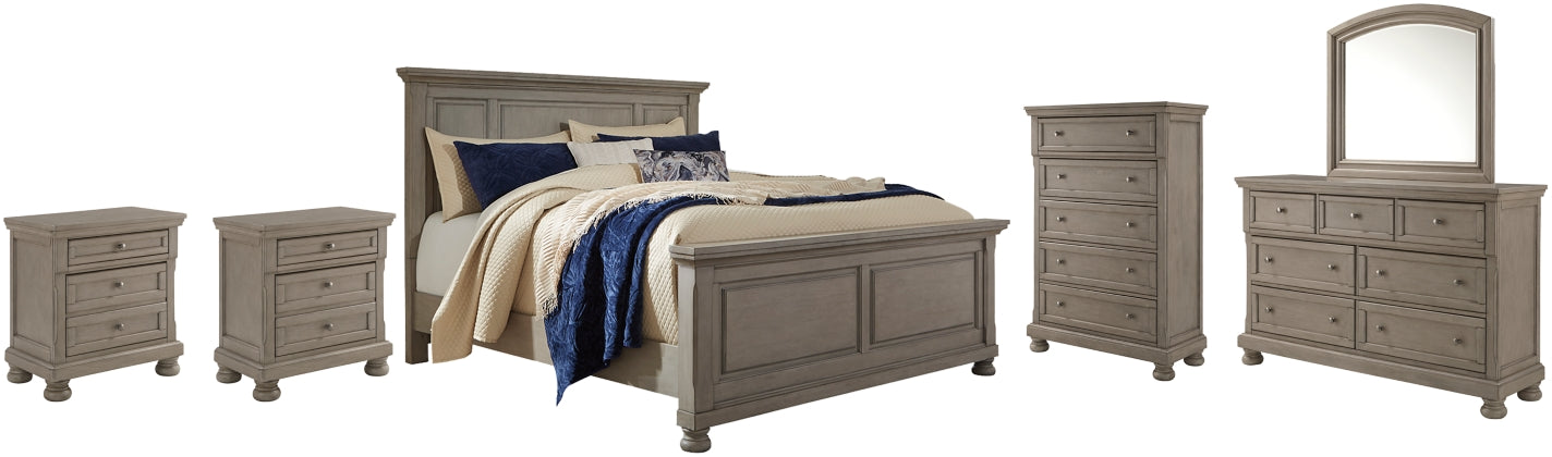 Lettner Bedroom Set - Woo Town Furniture (Worcester,MA)