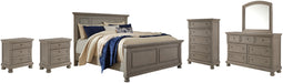 Lettner Bedroom Set - Woo Town Furniture (Worcester,MA)