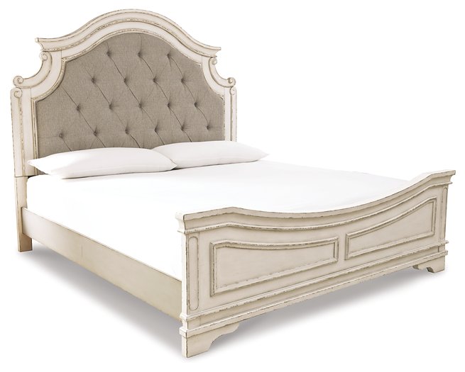 Realyn Upholstered Bed - Woo Town Furniture (Worcester,MA)