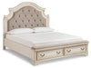 Realyn Upholstered Bed - Woo Town Furniture (Worcester,MA)