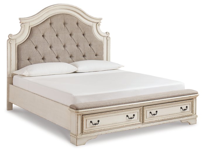 Realyn Upholstered Bed - Woo Town Furniture (Worcester,MA)