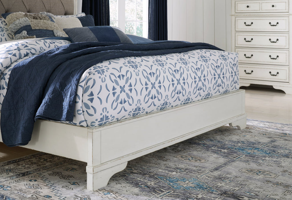 Blendon Upholstered Bed - Woo Town Furniture (Worcester,MA)