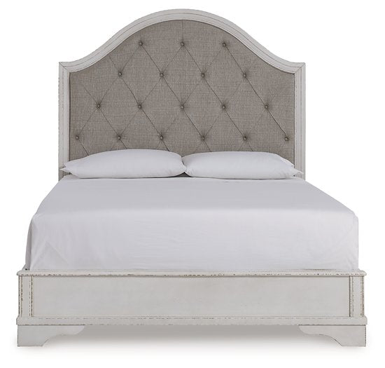 Blendon Upholstered Bed - Woo Town Furniture (Worcester,MA)