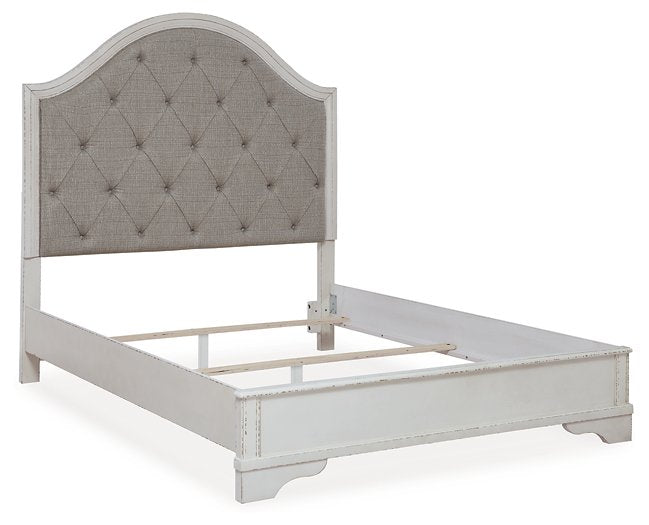 Blendon Upholstered Bed - Woo Town Furniture (Worcester,MA)