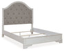 Blendon Upholstered Bed - Woo Town Furniture (Worcester,MA)