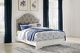 Blendon Upholstered Bed - Woo Town Furniture (Worcester,MA)