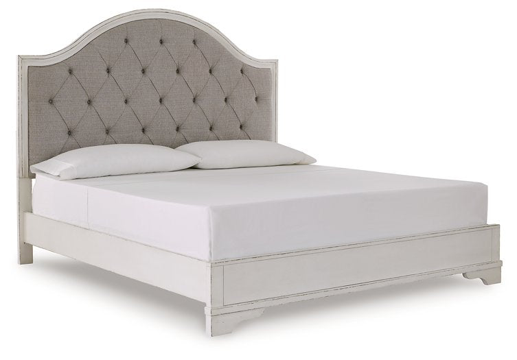 Blendon Upholstered Bed - Woo Town Furniture (Worcester,MA)