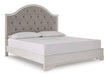 Blendon Upholstered Bed - Woo Town Furniture (Worcester,MA)