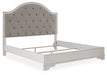 Blendon Upholstered Bed - Woo Town Furniture (Worcester,MA)