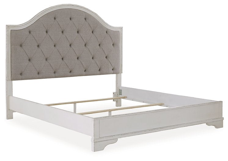 Blendon Upholstered Bed - Woo Town Furniture (Worcester,MA)