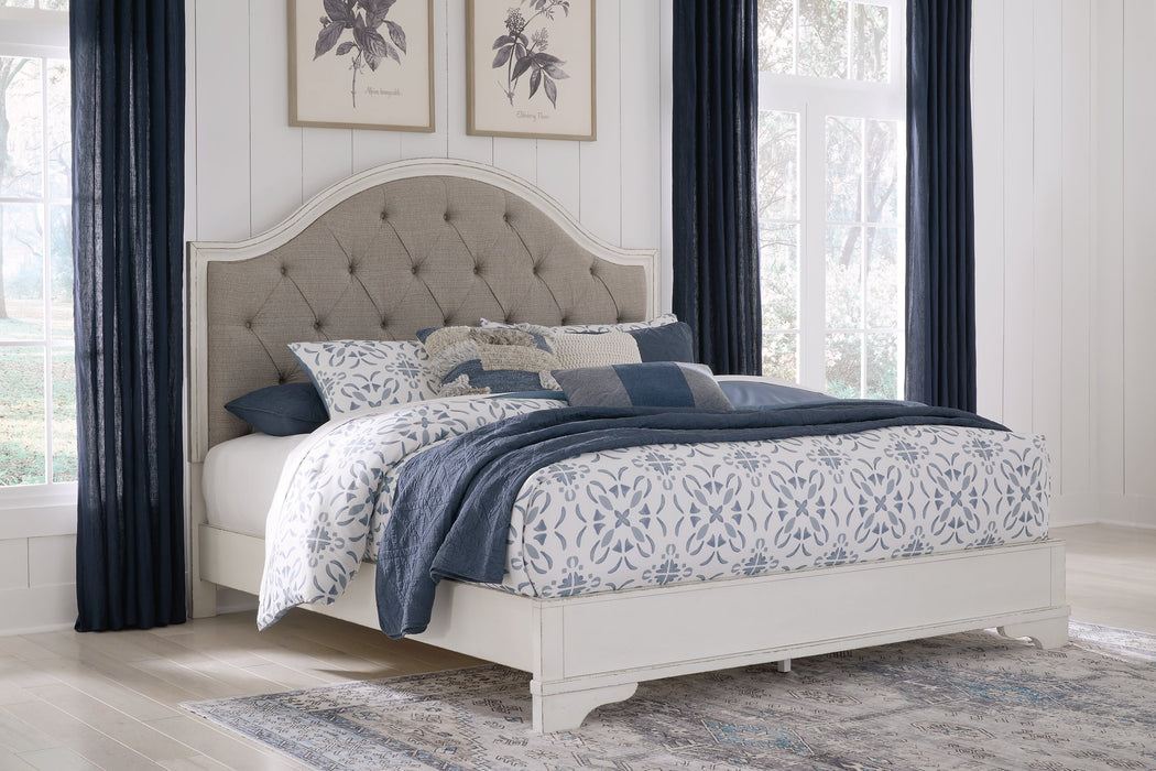 Blendon Upholstered Bed - Woo Town Furniture (Worcester,MA)
