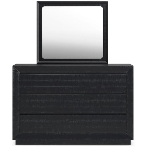 Londer Dresser and Mirror - Woo Town Furniture (Worcester,MA)