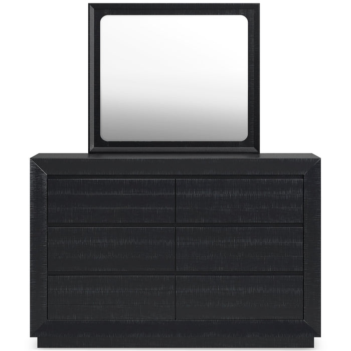 Londer Dresser and Mirror - Woo Town Furniture (Worcester,MA)