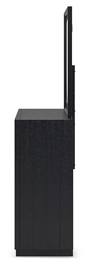 Londer Dresser and Mirror - Woo Town Furniture (Worcester,MA)