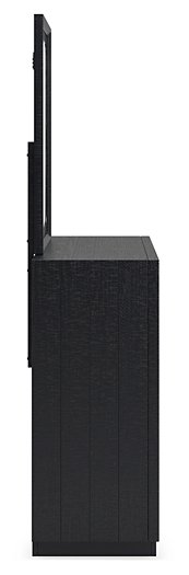 Londer Dresser and Mirror - Woo Town Furniture (Worcester,MA)