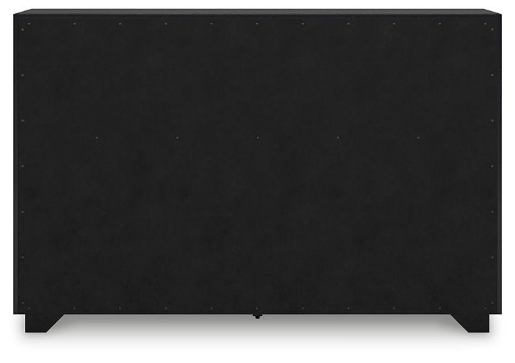 Londer Dresser and Mirror - Woo Town Furniture (Worcester,MA)