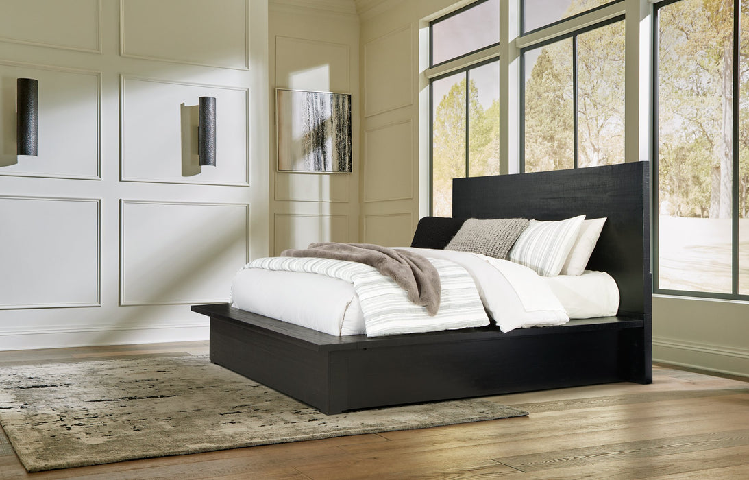 Londer Bed - Woo Town Furniture (Worcester,MA)