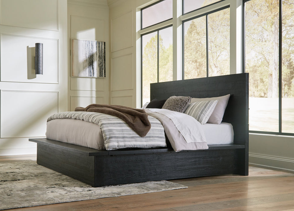Londer Bed - Woo Town Furniture (Worcester,MA)