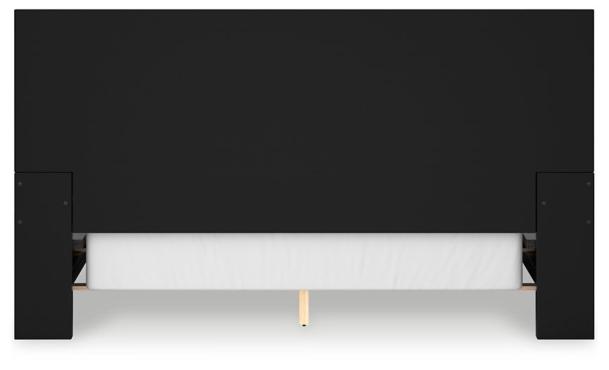 Londer Bed - Woo Town Furniture (Worcester,MA)