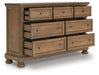 Feddinger Dresser - Woo Town Furniture (Worcester,MA)
