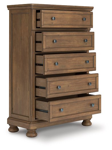 Feddinger Chest of Drawers - Woo Town Furniture (Worcester,MA)