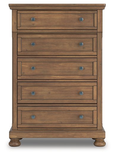 Feddinger Chest of Drawers - Woo Town Furniture (Worcester,MA)