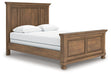 Feddinger Bed - Woo Town Furniture (Worcester,MA)