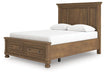 Feddinger Panel Storage Bed - Woo Town Furniture (Worcester,MA)