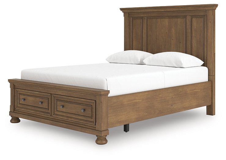 Feddinger Panel Storage Bed - Woo Town Furniture (Worcester,MA)