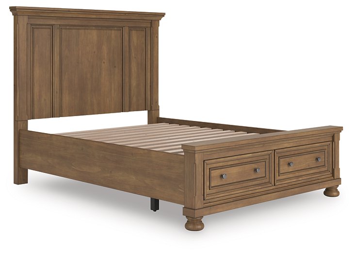 Feddinger Panel Storage Bed - Woo Town Furniture (Worcester,MA)