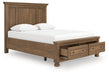 Feddinger Panel Storage Bed - Woo Town Furniture (Worcester,MA)