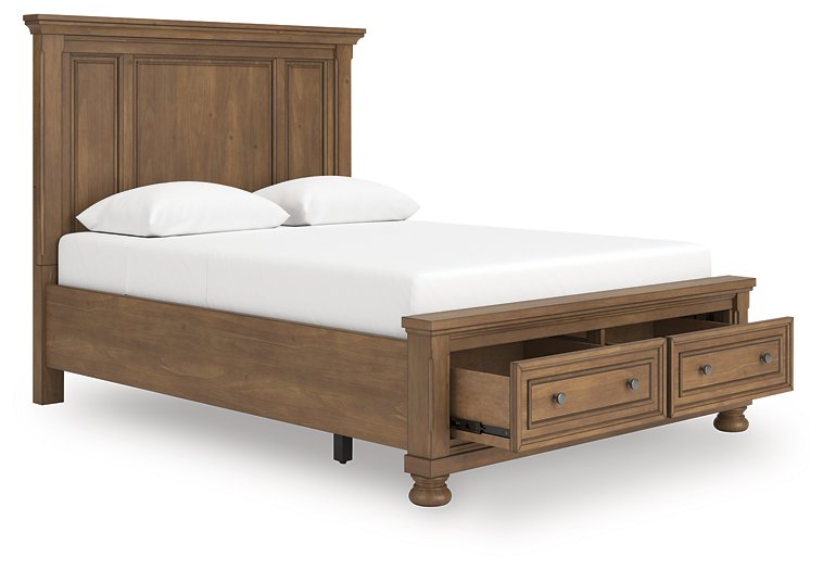 Feddinger Panel Storage Bed - Woo Town Furniture (Worcester,MA)